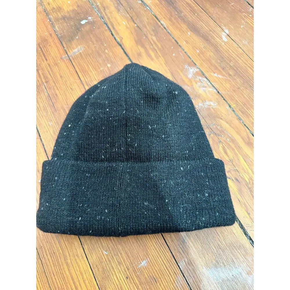 New Era EVAN WILLIAMS Bourbon Black Embroidered One Size Beanie